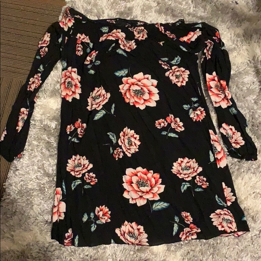 Off the shoulder dress
